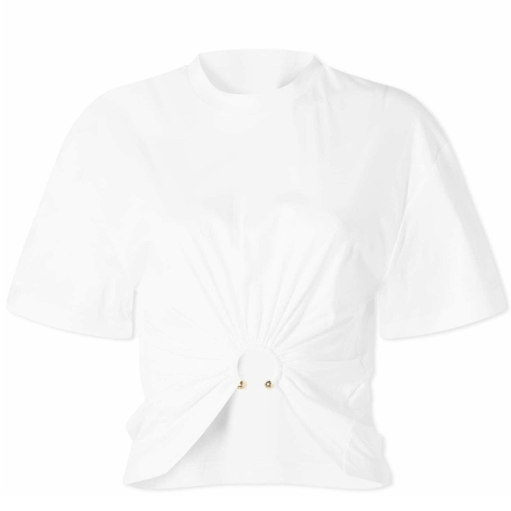 Paco Rabanne Ruched U Ring T shirt - Picture 5 of 6